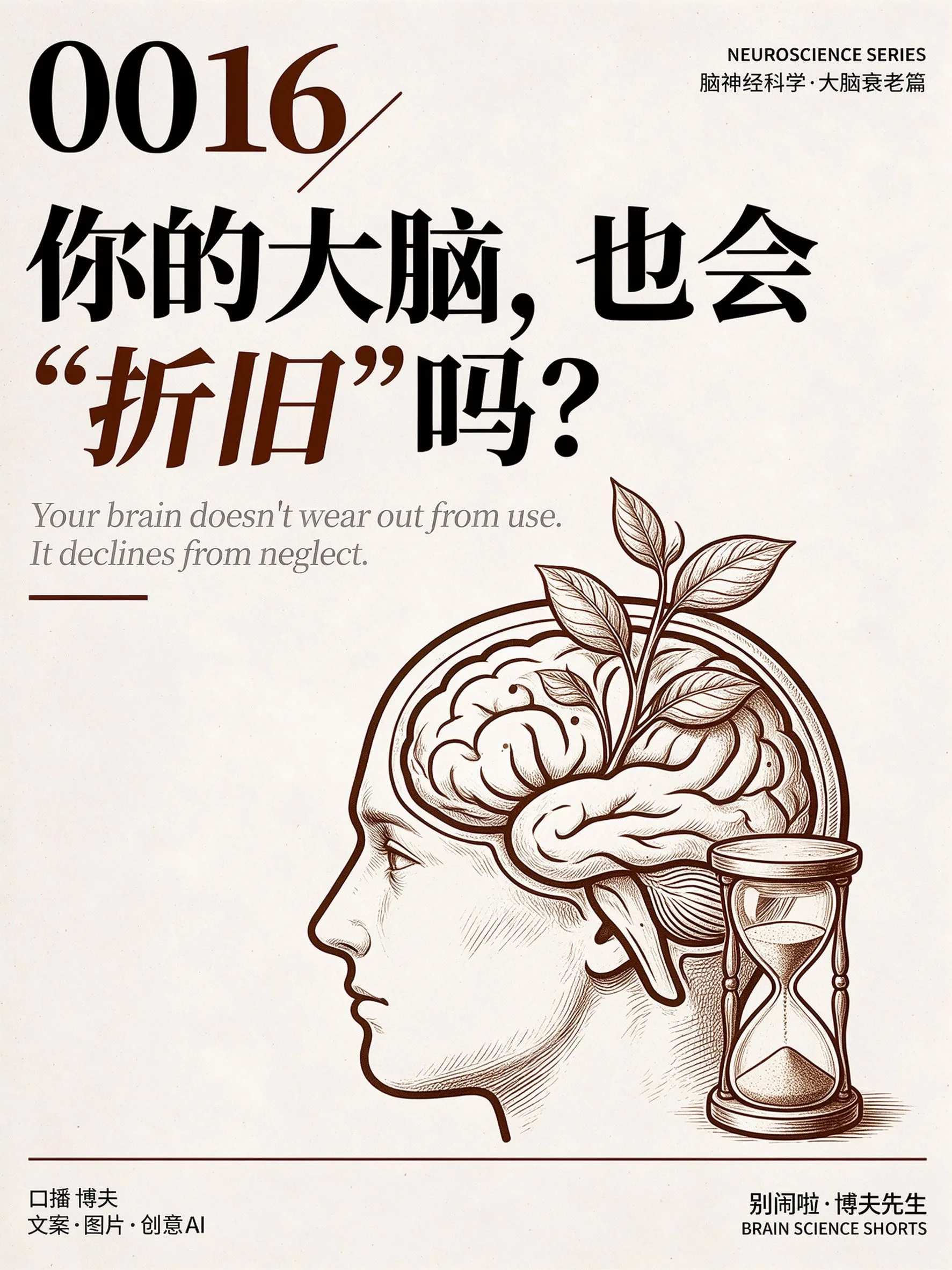 大脑衰老